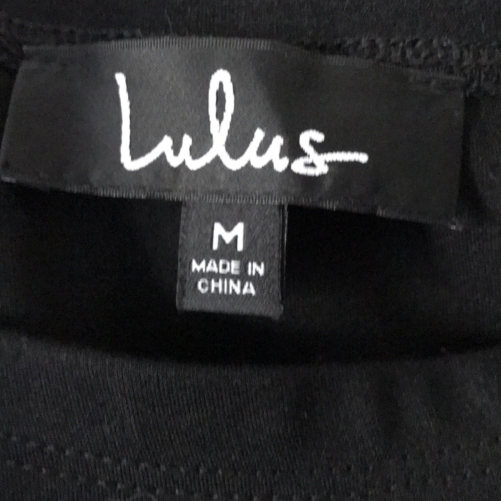 YES TO THE MESH BLACK SKATER DRESS NWT - Picture 2 of 4